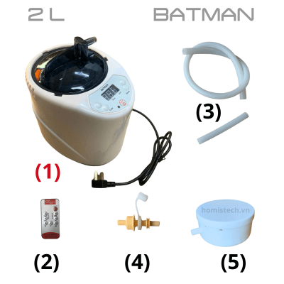 Bộ phụ kiện nồi xông hơi (2)