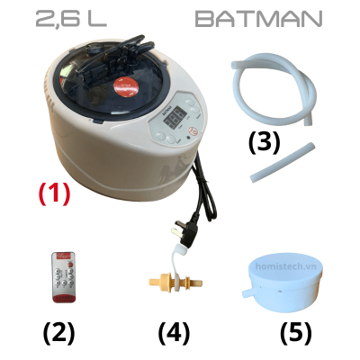 Bộ phụ kiện nồi xông hơi (3)