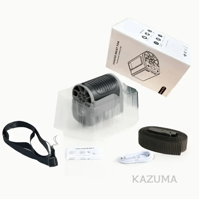 Quạt đeo lưng Kazuma T02 Grand (1)