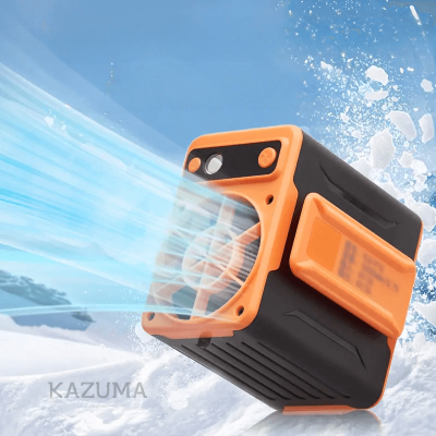 Quạt đeo lưng Kazuma T02 Plus (1)