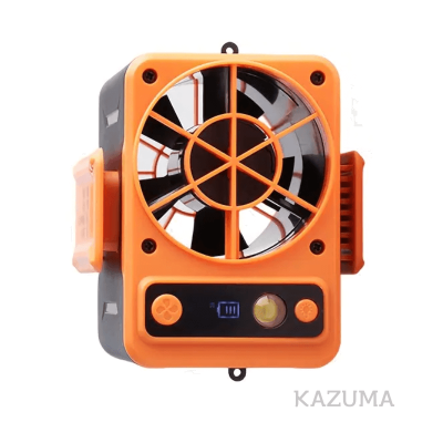 Quạt đeo lưng Kazuma T02 Plus (5)