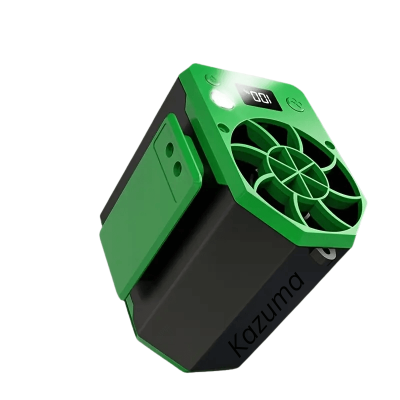 Quạt đeo lưng Kazuma T02 S