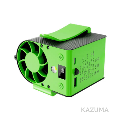 Quạt đeo lưng Kazuma T02 Vip (4)