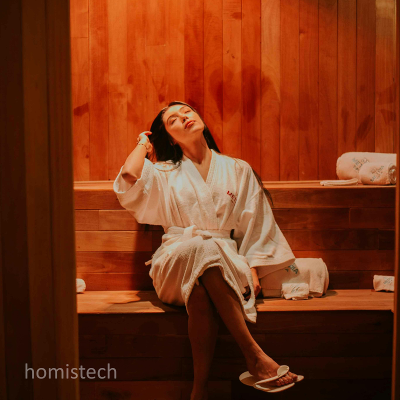 Xông hơi tại nhà Homistech