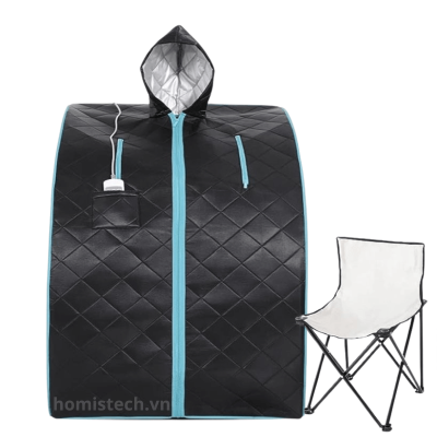 Lều xông khô hồng ngoại tại nhà