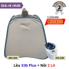 Trọn bộ Lều Xông Hơi X36 Plus và Nồi Xông Hơi2 lít