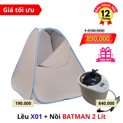 Lều Xông Hơi x01 VÀ Nồi xông hơi (3)