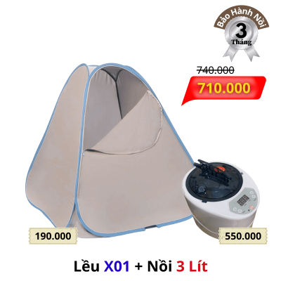 Lều Xông Hơi x01 VÀ Nồi xông hơi (6)