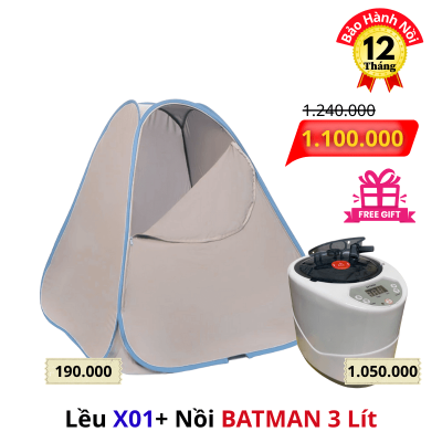 Lều Xông Hơi x01 VÀ Nồi xông hơi (7)