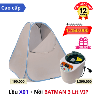 Lều Xông Hơi x01 VÀ Nồi xông hơi (8)