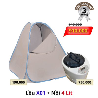 Lều Xông Hơi x01 VÀ Nồi xông hơi (9)