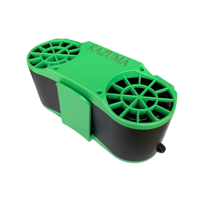 quạt đeo lưng 2 ống gió Kazuma T03 MAX (3)