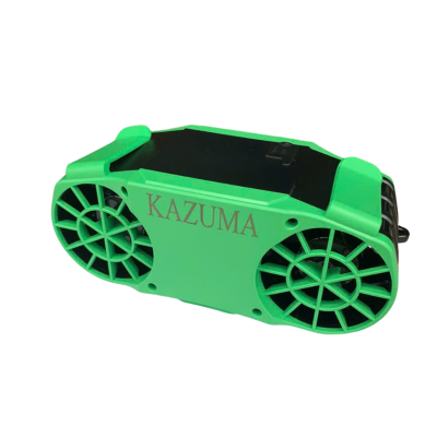 quạt đeo lưng 2 ống gió Kazuma T03 MAX (4)