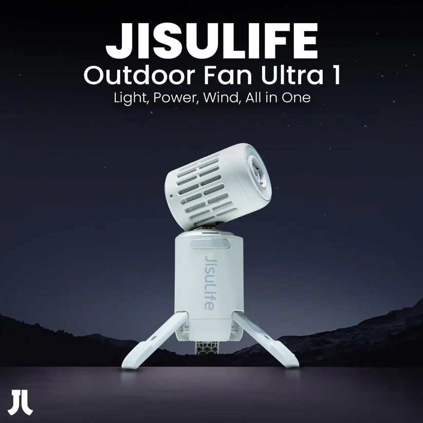 Jisulife Outdoor fan ultra1